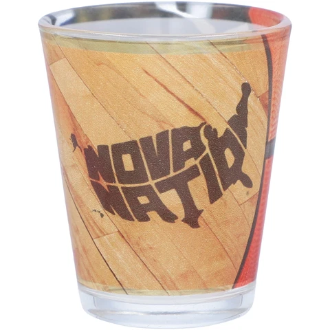 Villanova Wildcats 2oz. Basketball Collector Shot Glass Cover