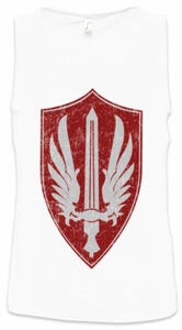 Silver Spar Squadron Patch Men Tank Top Top Battlestar Fun Galactica Space Ship - Picture 1 of 1