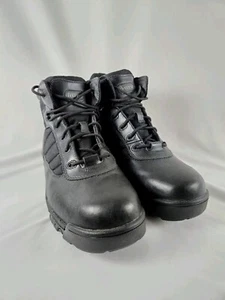 BATES Men's Black Leather Recon/Tacticle Boots. Sz 12M NWOT - Picture 1 of 9