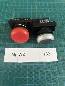 Eaton Fronttafel  Taster + Leuchtanzeige  Typ M22-LED230 + M22-K10 - Bild 1 von 5