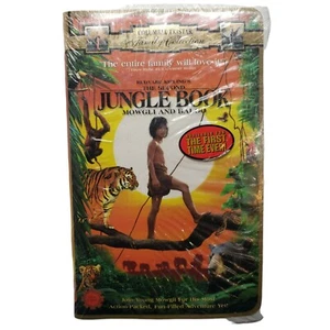 Rudyard Kiplings The Second Jungle Book: Mowgli and Baloo VHS - Bild 1 von 3