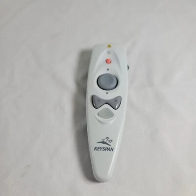KEYSPAN TSAM-004 WIRELESS PRESENTATION REMOTE MOUSE CONTROL / LASER POINTER - Image 1 of 4
