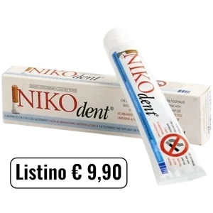 NIKODENT Natürliche Zahnpasta zur Raucherentwöhnung Stop KEIN Rauchen 75ml - Bild 1 von 1
