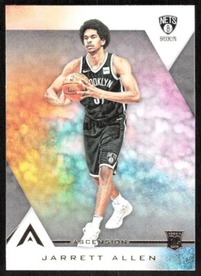 2017-18 3318E Panini ASCENSION JARRETT ALLEN Rookie Brooklyn Nets #129 - Image 1 of 2