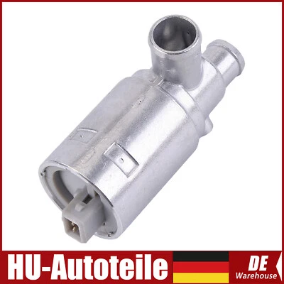 Válvula reguladora de ralentí regulador de ralentí repuesto 034133455B para Audi A6 80 90 100 200 - Imagen 1 de 4