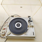 Mitsubishi DP-210 Automatischer Rücklaufriemenantrieb Plattenspieler Vintage Schallplattendeck