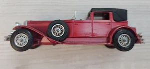 Models of Yesteryear Y4 1930 Model J Duesenberg Y-4  - Picture 1 of 5