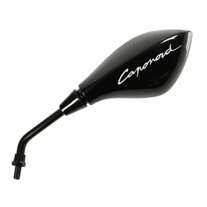 RETROVISORI SPECCHIETTI SPECCHIO M10 LOGO BIANCO PER APRILIA CAPONORD MANUBRIO - Foto 1 di 2