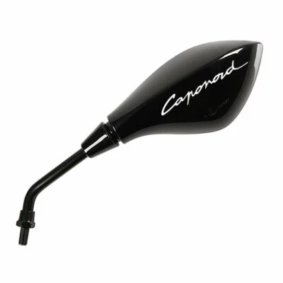 RETROVISORI SPECCHIETTI SPECCHIO M10 LOGO BIANCO PER APRILIA CAPONORD MANUBRIO - Immagine 1 di 2