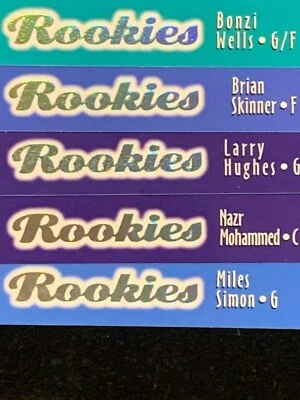 1998-99 Fleer Ultra Basketball Rookie RC Pick Your Card - Image 1 of 2