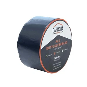 10m Butylband 75mm Abdichtband Dichtband Butylklebeband Panzertape - Bild 1 von 7