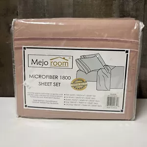 Mejoroom Queen Size Sheet Set - Hotel Luxury 1800 Bedding Sheets & Pillowcase... - Picture 1 of 2