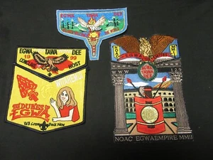 Egwa Tawa Dee 129 Solapa y Juego de 2 Piezas Colección BM12 - Imagen 1 de 3