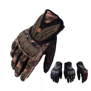 Scoyco MC10 Motorcycle Gloves Street Motorbike Racing Winter Gloves Dirt Bike - Picture 1 of 12