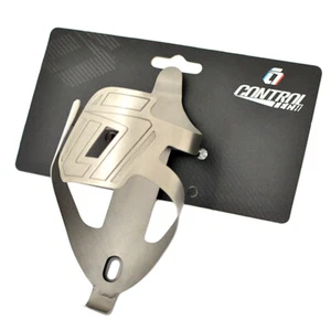 Control Tech CONTROLTECH BC-30 Timania Stamped Titanium Bottle Cage - Picture 1 of 6