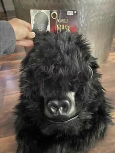 Scary Gorilla Mask for Halloween - Picture 1 of 6