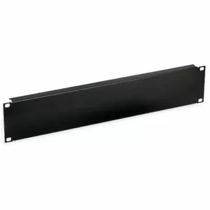 Two Space 2U - EIA 19" rete IT vuota montaggio su rack server distanziatore pannello di riempimento - Foto 1 di 1