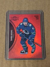 2021-22  Skybox Metal Universe Quinn Hughes Precious Metal Gem /100 PMG