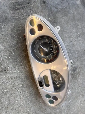 Strumento strumentazione contachilometri DERBI BOULEVARD 125 150 2009-2016 - Immagine 1 di 2