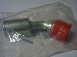 OEX AIR CONDITIONING STEEL FITTING # 8 FOR LP-8 SB-45-STL SFX1312 / BRAND NEW - Picture 1 of 6