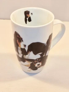 Beagle Dogs Coffee Tea Mug Cup 300ml Synthony - Picture 1 of 5