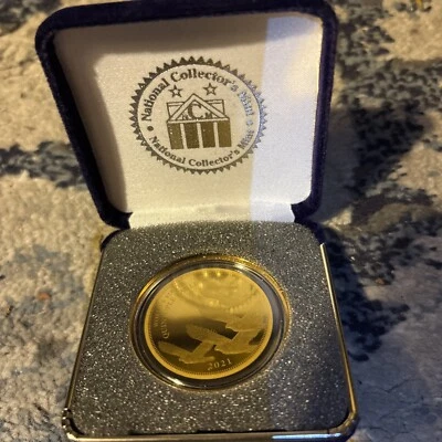 Cook Island  Quintuple  Eagles Gold Coin   $5 - Image 1 of 4