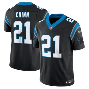 NFL Men's Nike Jeremy Chinn Carolina Panthers Black Size S - Picture 1 of 3