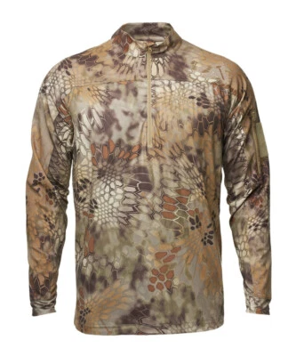 Kryptek Valhalla 2 Long Sleeve Zip - Image 1 of 4