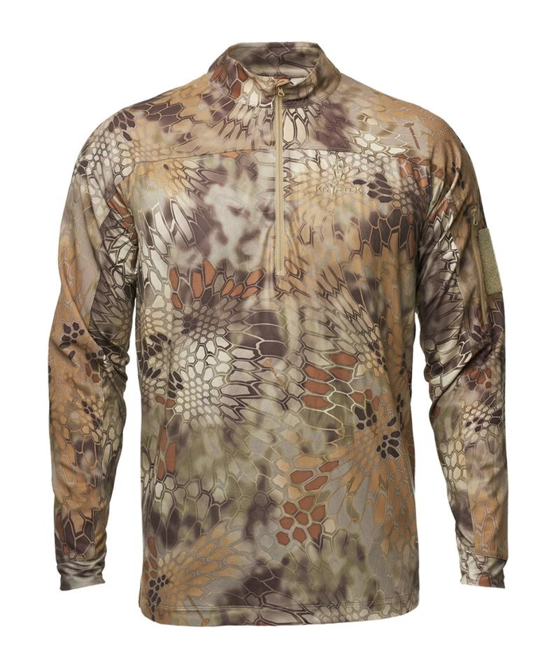 Kryptek Valhalla 2 Long Sleeve Zip - Image 1 of 4