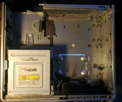 DELL Dimension C521 Slim Tower, DVD RW, Front panel & cables, case fan, barebone - Image 1 of 4