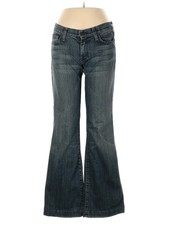 7 For All Mankind Women Blue Jeans 28W