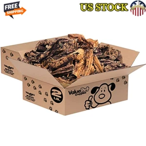 Premium Natural Lamb Lung Sticks Dog Chews Easy Chew Bulk Pack Dental Health New - Picture 1 of 7