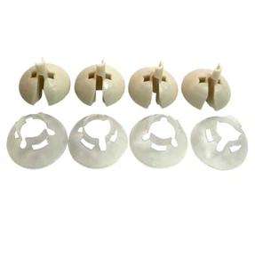 W10440729 Varillas de suspensión Cojinete Soporte Tazas para Whirlpool Set / 4 - Imagen 1 de 3