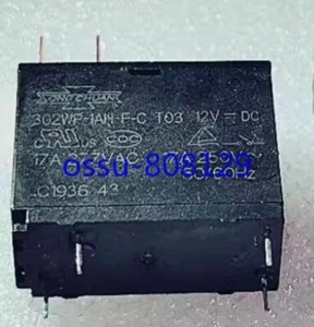 5PCS NEW SONGCHUAN 302WP-1AH-F-C T03 12VDC household appliance relay - Picture 1 of 3