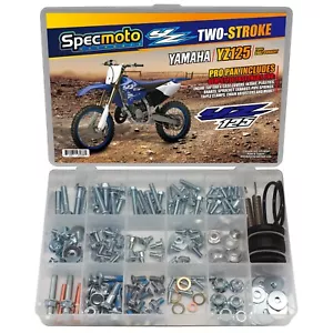 Pro Pak Bolt Fastener Kit Yamaha YZ125 2002 to Current YZ 125 Two Stroke - Picture 1 of 3