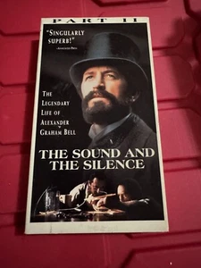 The Sound and the Silence (VHS, 1994) Rare VG - PART II ONLY - Imagen 1 de 3