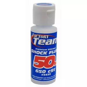 Associated 5435 Silicone Shock Fluid, 50wt (640 cSt) 2 oz - Picture 1 of 1