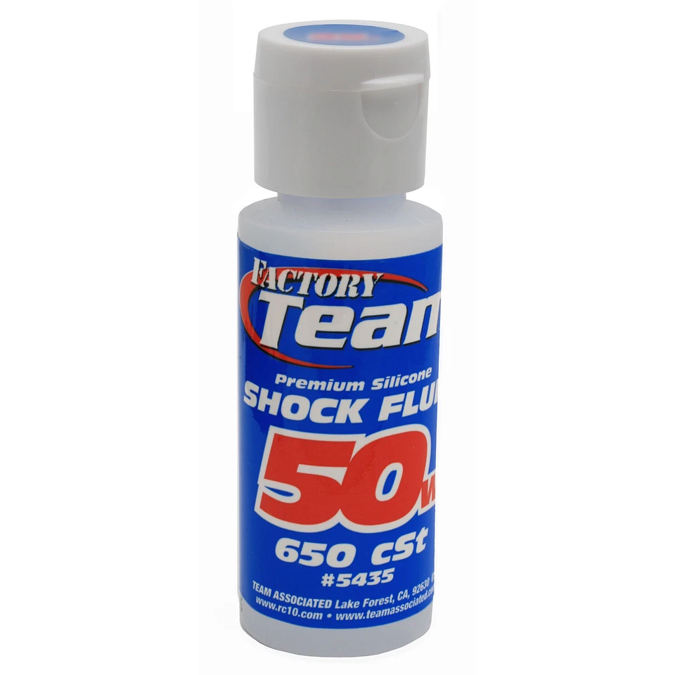 Associated 5435 Silicone Shock Fluid, 50wt (640 cSt) 2 oz - Image 1 of 1