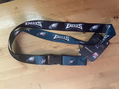 Philadelphia Eagles NFL Lanyard Key ID Holder WINCRAFT Licensed Product Cover
