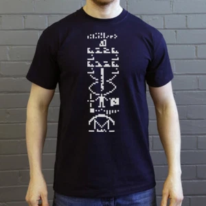 Arecibo Message T-Shirt - Picture 1 of 49