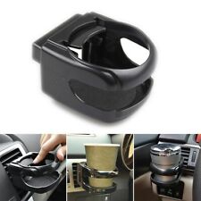 Black Car Accessories Drink Cup Holder Air Vent Clip-on Mount Water Bottle Stand