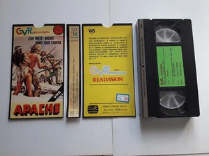 Apache (Cry for me Billy) (1972) VHS CVR Cliff Potts, Maria Potts - Imagen 1 de 2