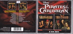 Pirates Of The Caribbean: The Curse Of The Black.. 2xCD Soundtrack OST near mint - Picture 1 of 1