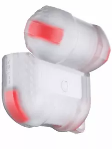 Apple AirPods 3 Etui durchsichtige Schutzhülle mit Metall Schlüsselanhänger | Ghostek COVERT - Bild 1 von 20