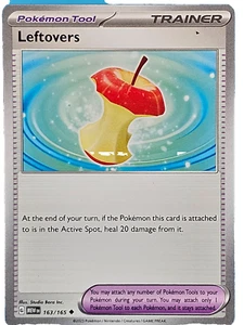 Leftovers (163/165) – 2023 Uncommon Trainer Card Regular Print - Picture 1 of 2