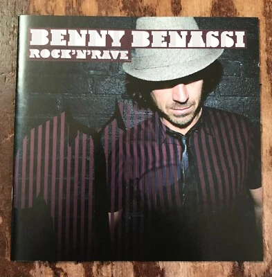 Benny Benassi Rock’N’Rave 2 CDs Dino Mia J Christian Burns Channing vs Iggy Pop! Foto 1 de 4