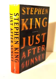 JUST AFTER SUNSET, Stephen King, First Edition. First printing - Imagen 1 de 14