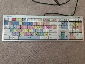 Logic Keyboard Adobe Audition Shortcut Keyboard PC - Picture 1 of 3