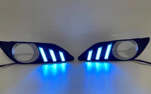 For 2006-2008 Toyota Camry V4 Sedan LED Three Colors Light Daytime Running Mod - Picture 1 of 5