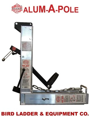 Alum-A-Pole PJ - Pro-Jack Pump Jack - Scaffolding - Image 1 of 2
